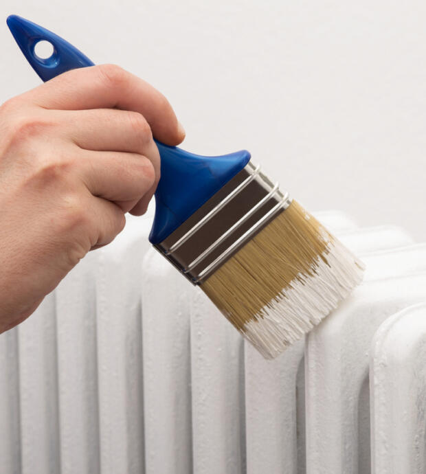 Comment peindre un radiateur ?